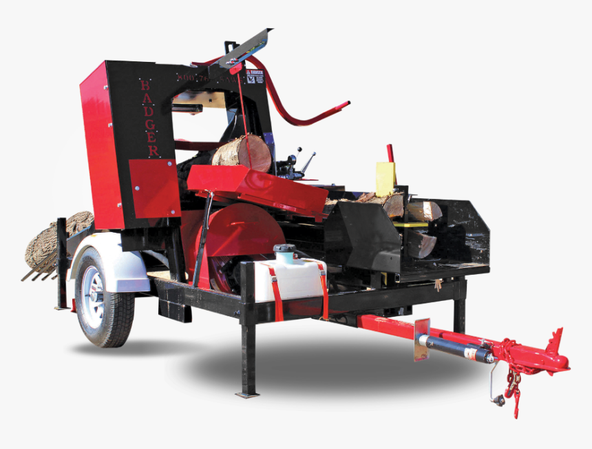 Badger Firewood Processor - Machine, HD Png Download