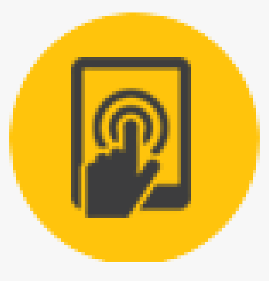 Icon - Touch Screen Icon Png, Transparent Png
