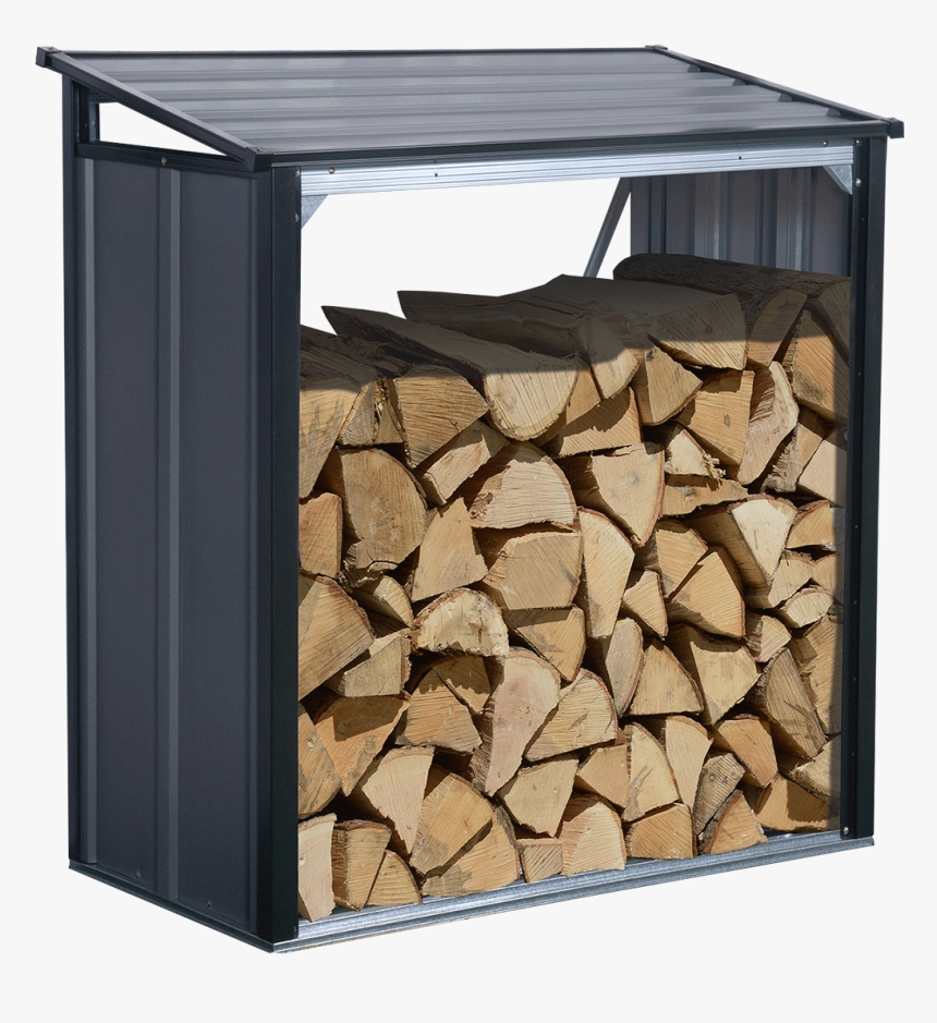 Steel Fire Wood Rack, HD Png Download