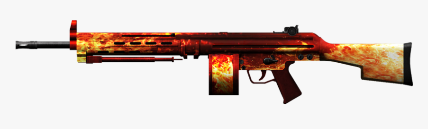 Combat Arms Wiki - Combat Arms Mg21e Fire Storm, HD Png Download