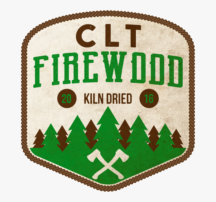 Clt Firewood - Label, HD Png Download