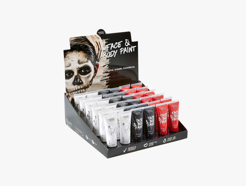 Face & Body Tube Paint - Collectible Card Game, HD Png Download