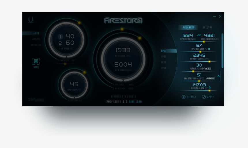 Zotac Firestorm, HD Png Download