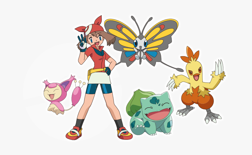 May Pokemon, HD Png Download