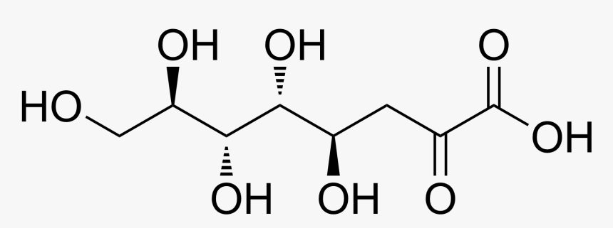 3 Deoxy D Manno Oct 2 Ulosonic Acid Linear - Acide Aldonique, HD Png Download