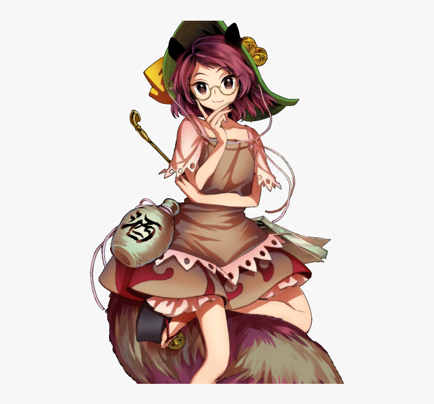 Futatsuiwa Mamizou Drawn By Harukawa Moe - Urban Legend In Limbo Mamizou, HD Png Download