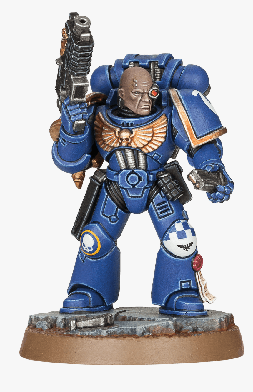 Brother Titus - Warhammer 40000 Space Marine Heroes, HD Png Download