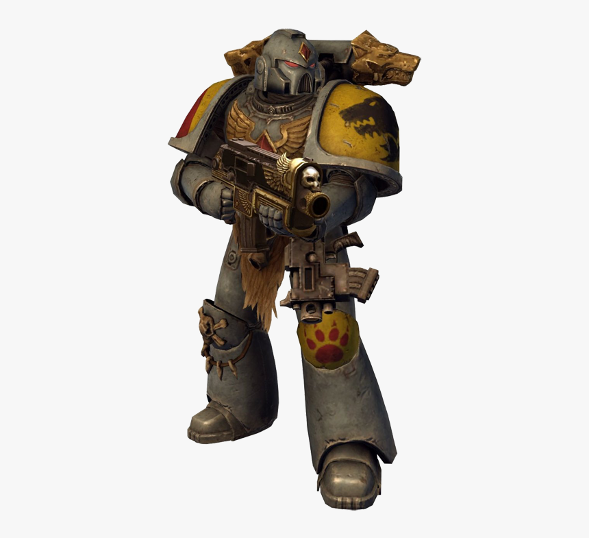 Armor Space Wolves - Warhammer 40k Space Marine Space Wolves, HD Png Download