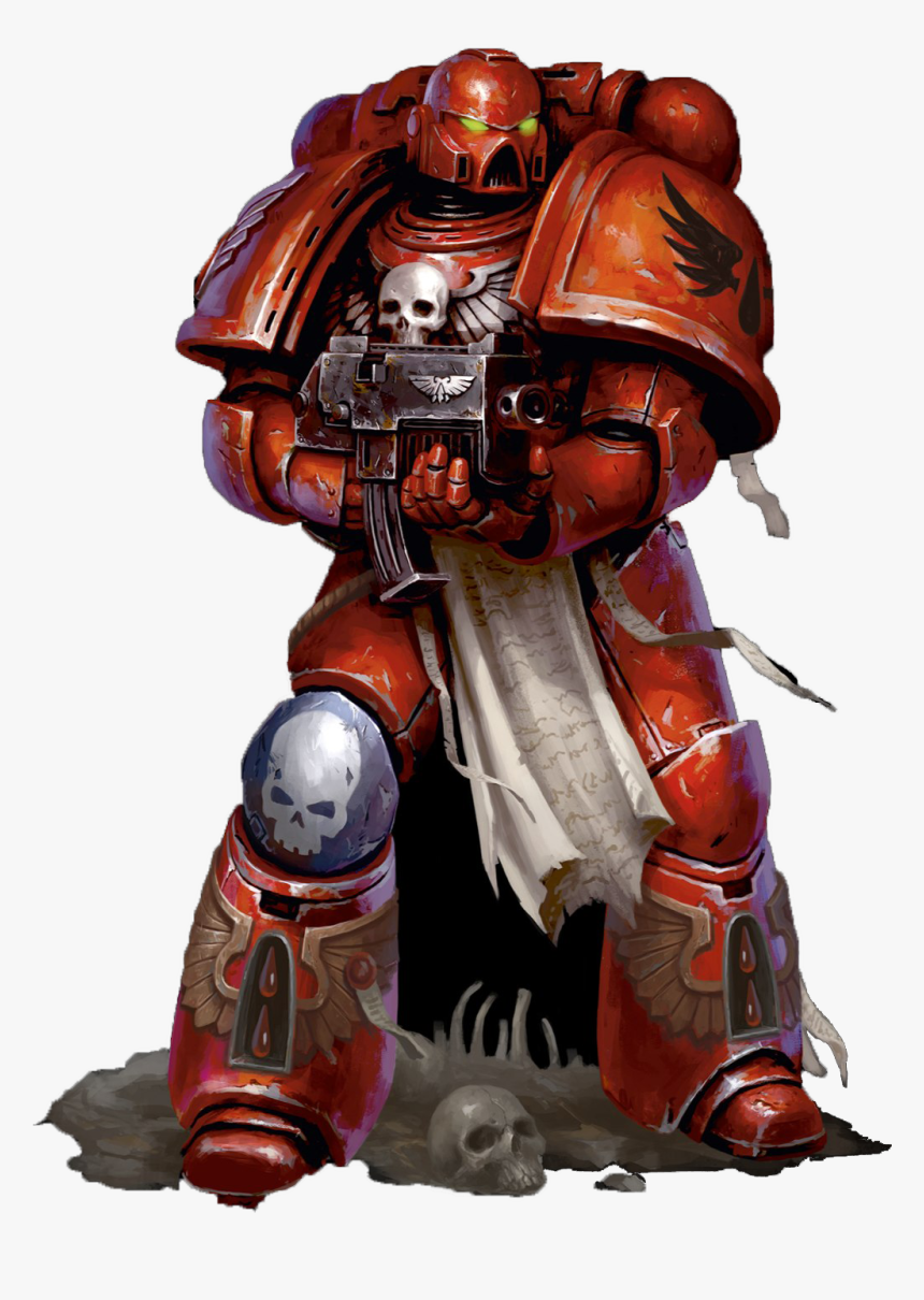 Space Marine Png, Transparent Png