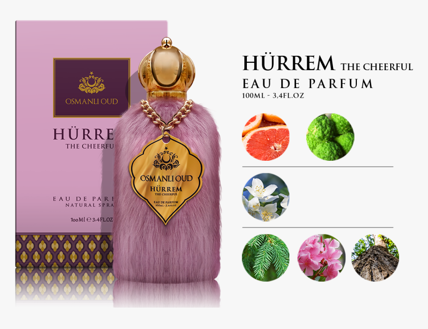 Hürrem The Cheeful - Perfume, HD Png Download