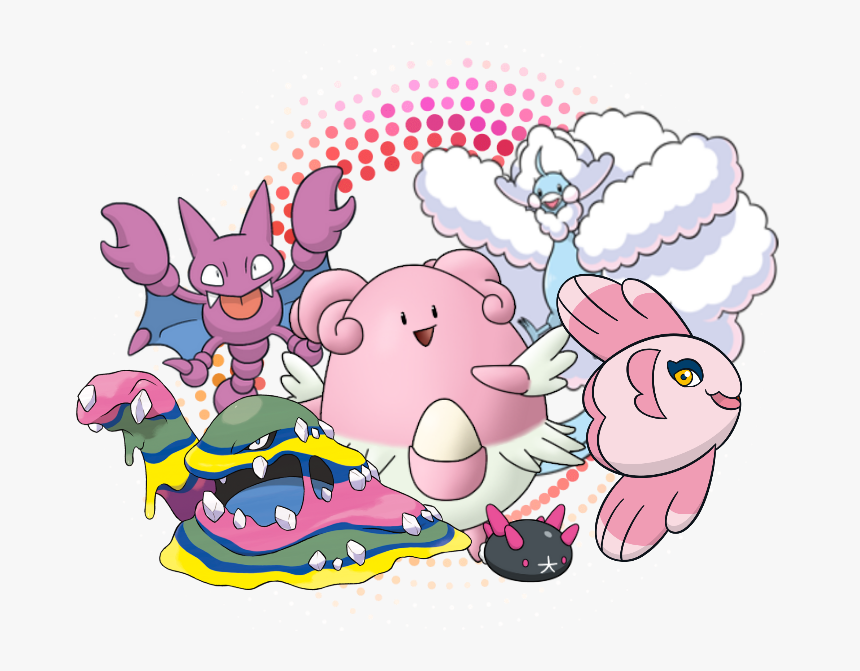 Rainbow Muk Pokemon Go, HD Png Download