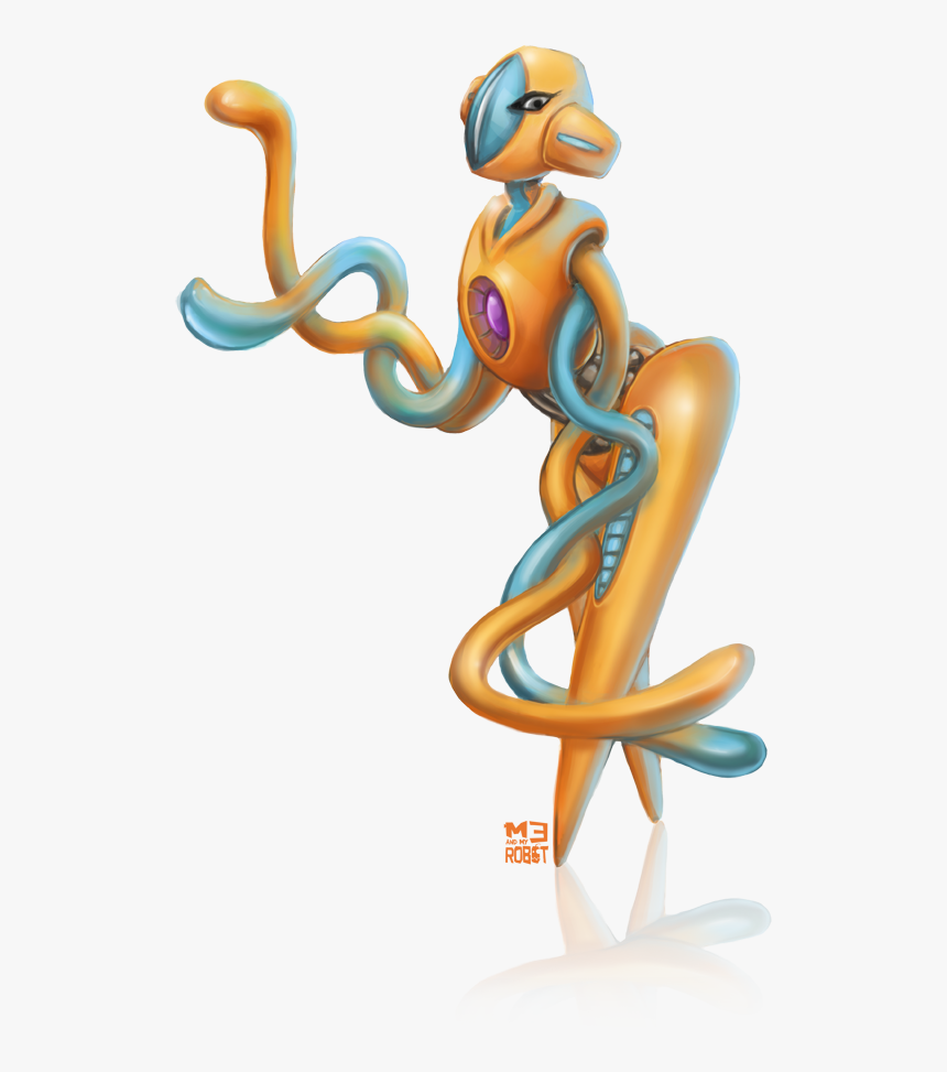 Deoxys Girl, HD Png Download