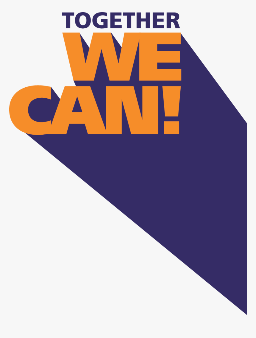 Together We Can Png, Transparent Png