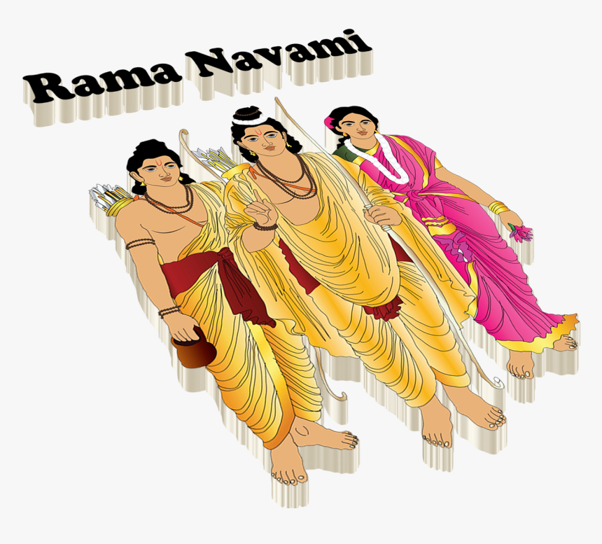 Rama Navami Png Image File19 Png Free Download - Poster, Transparent Png