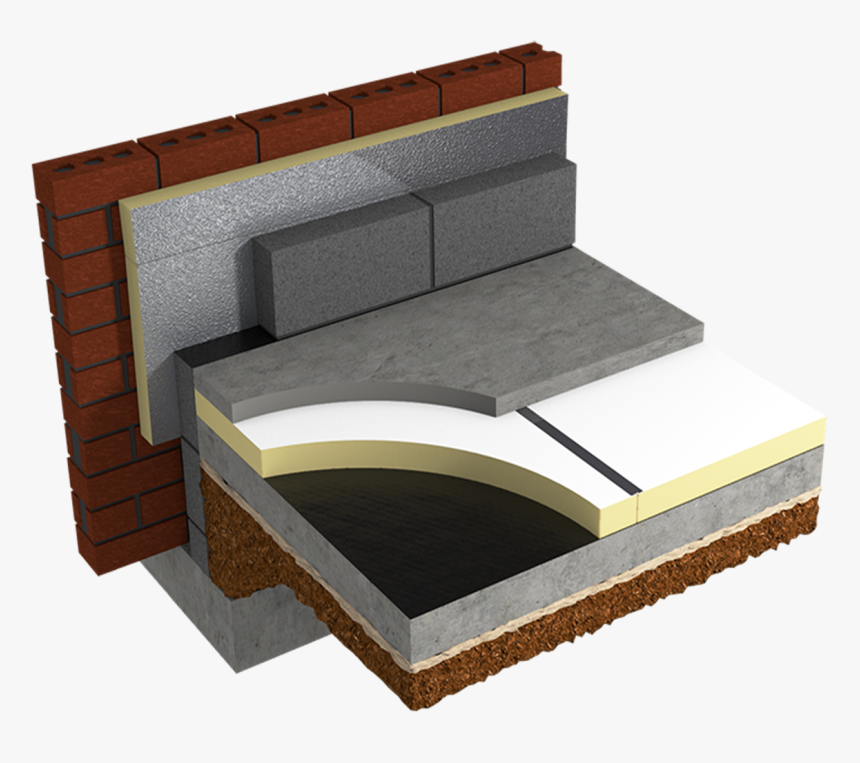 Application Image - Beam And Block Floor, HD Png Download