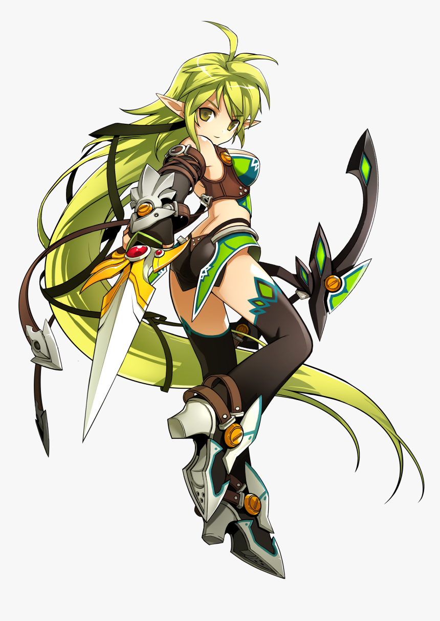 Elsword Rena Trapping Ranger, HD Png Download