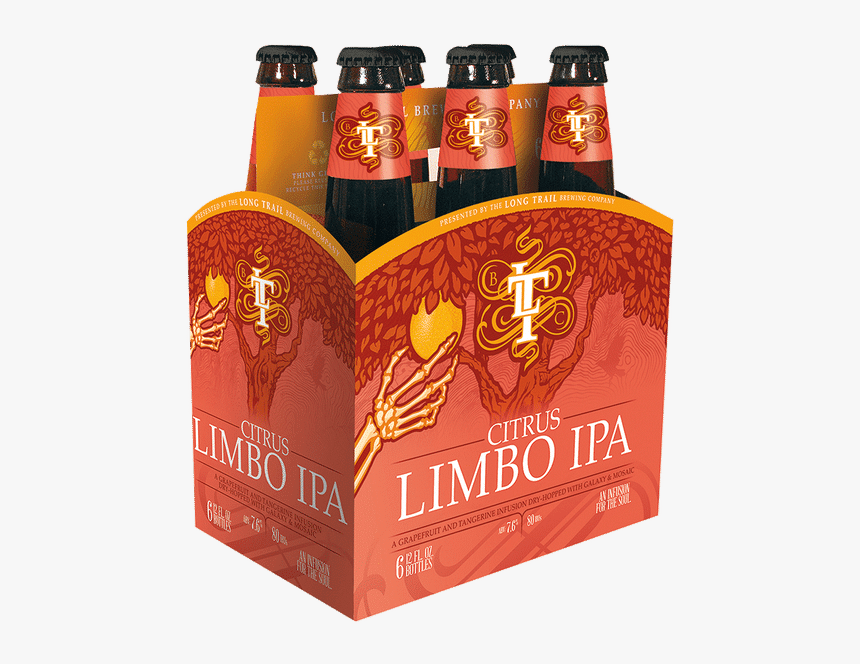 Long Trail Citrus Limbo - Beer Bottle, HD Png Download