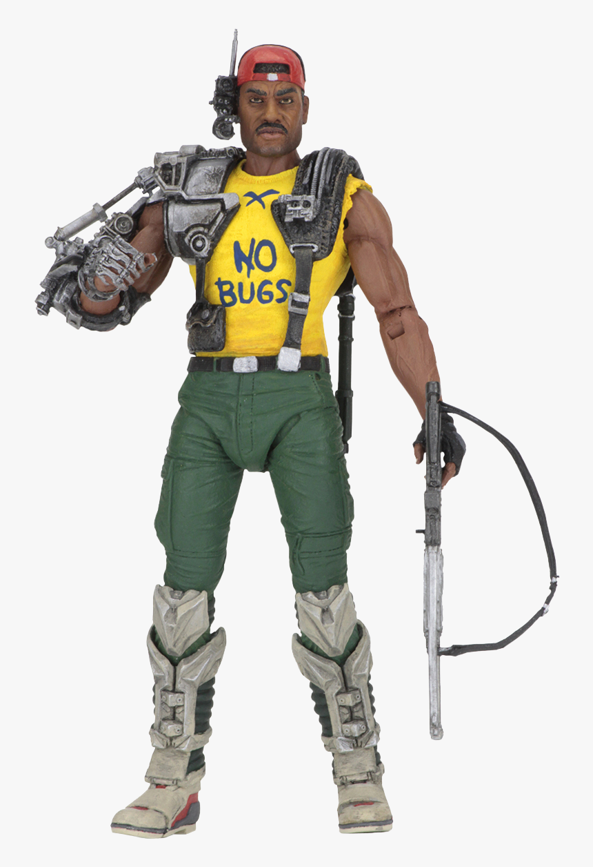 Space Marine Sgt - Neca Aliens Apone, HD Png Download