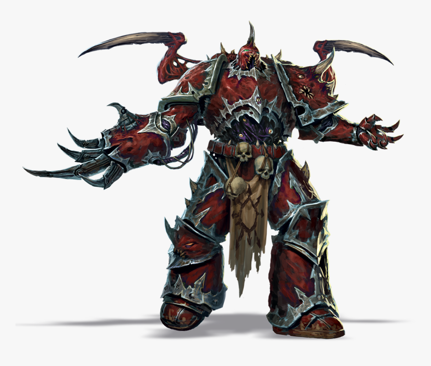 [​img] - Possessed Chaos Marines, HD Png Download