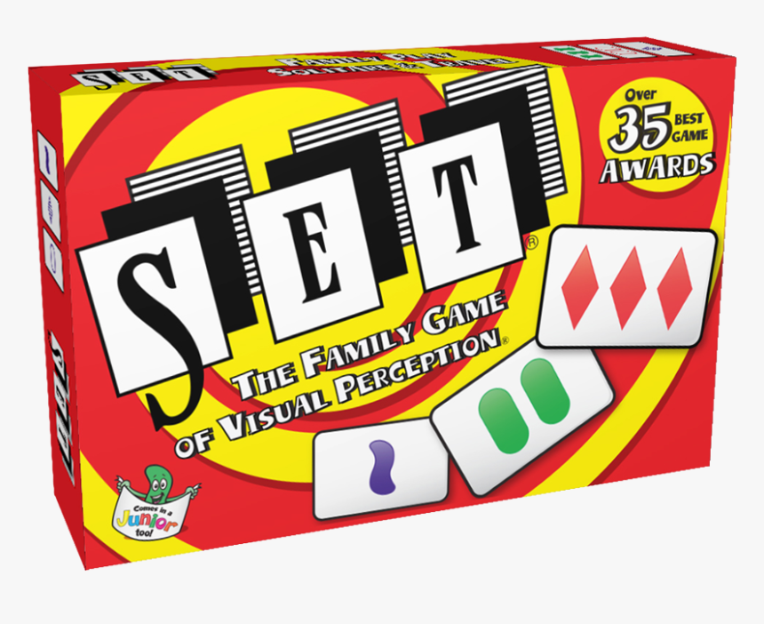 Set Box Right - Sets Card Game, HD Png Download
