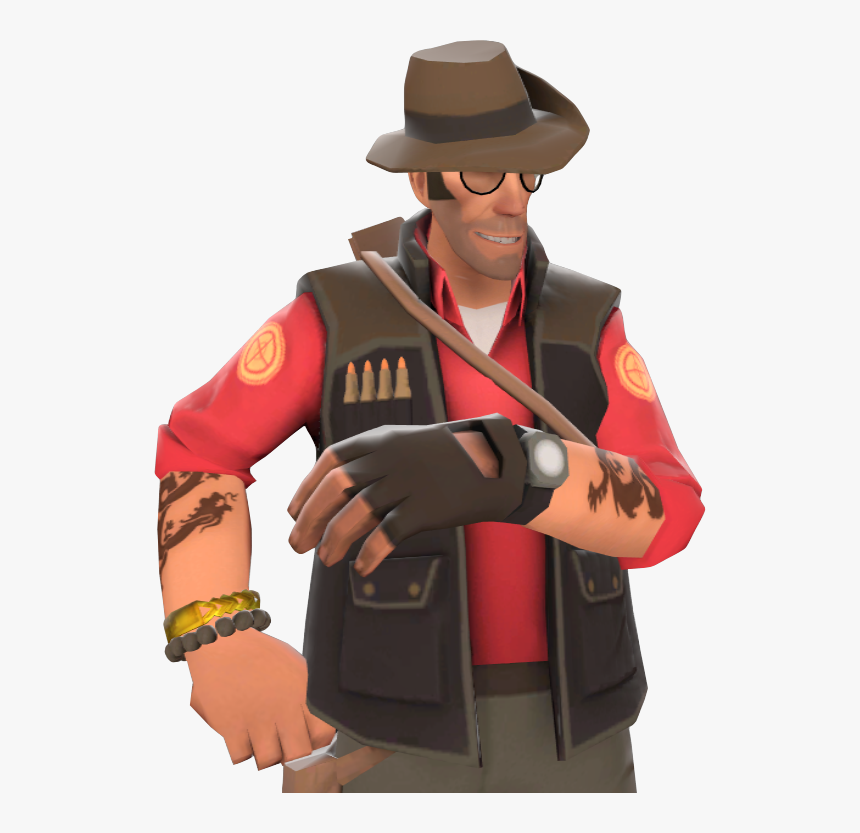 Champ Stamp - Tf2 Czapka Ellisa, HD Png Download