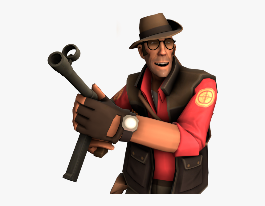 Team Fortress 2 Render, HD Png Download