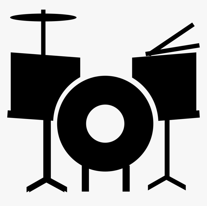 Drummer Set - Transparent Party Icon, HD Png Download