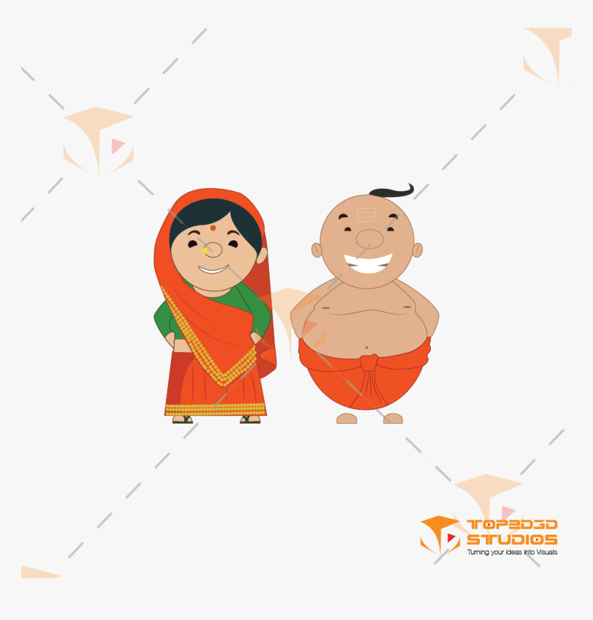 Indian State Ethnic Wear, HD Png Download