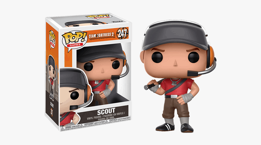 Team Fortress 2 Funko Pop, HD Png Download