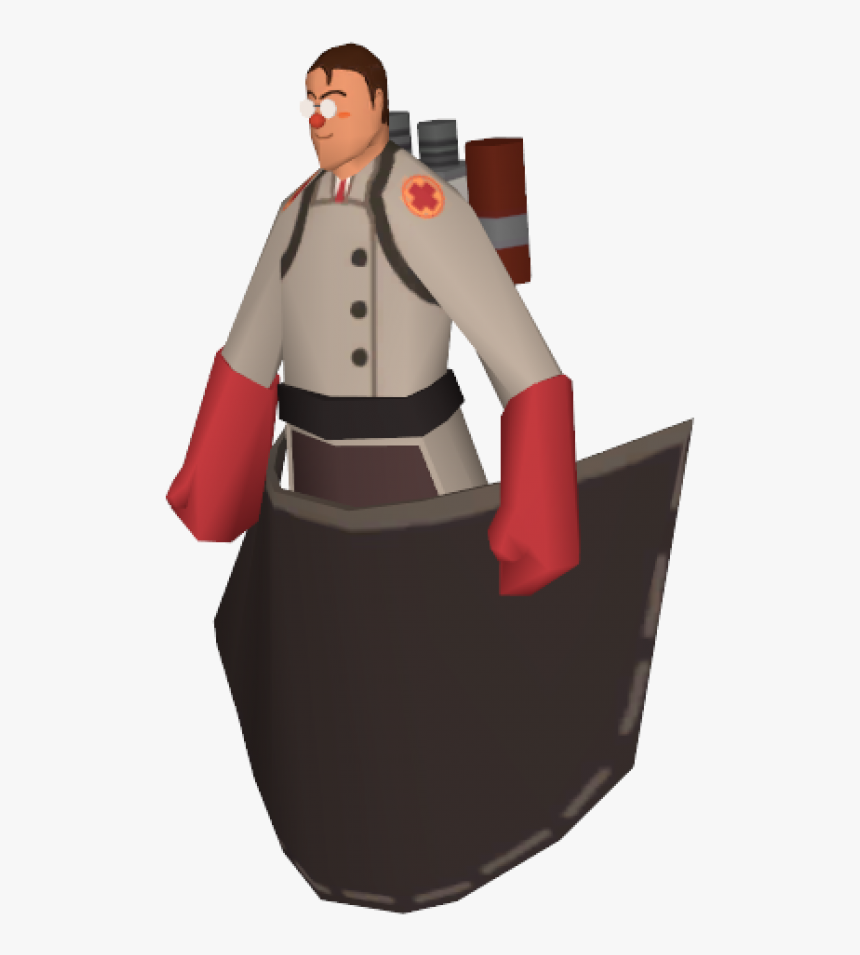 Tf2 Pocket Medic Item, HD Png Download