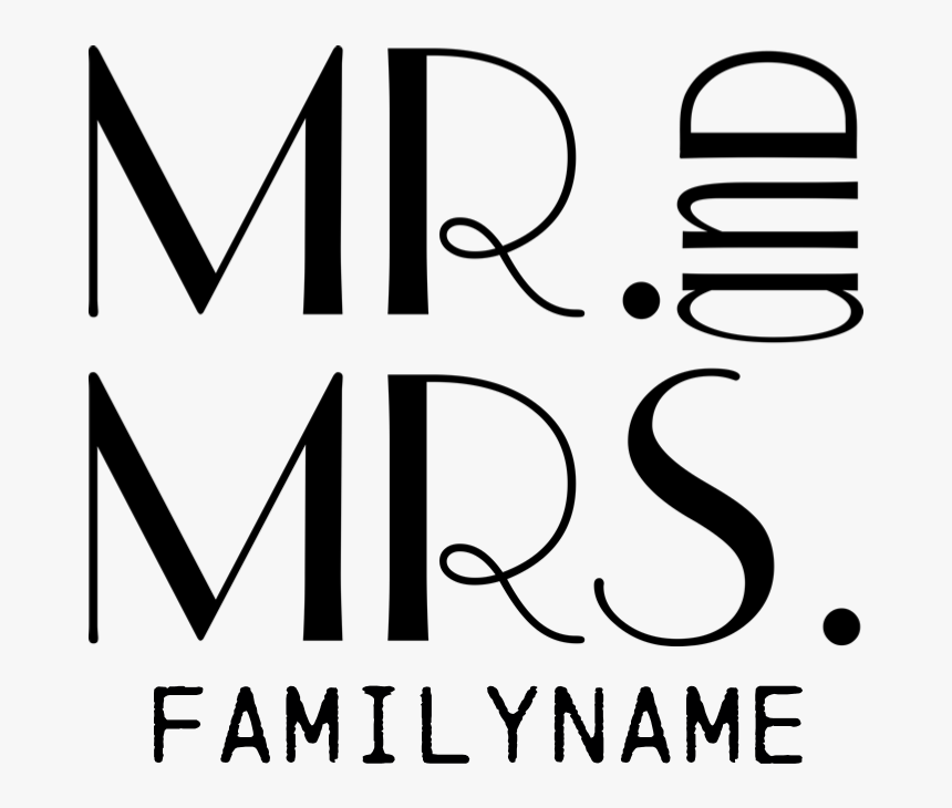 Favorite - Personalized Mr - Mrs - Yard Sign, HD Png Download