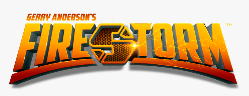 Gerry Anderson S Firestorm - Graphic Design, HD Png Download