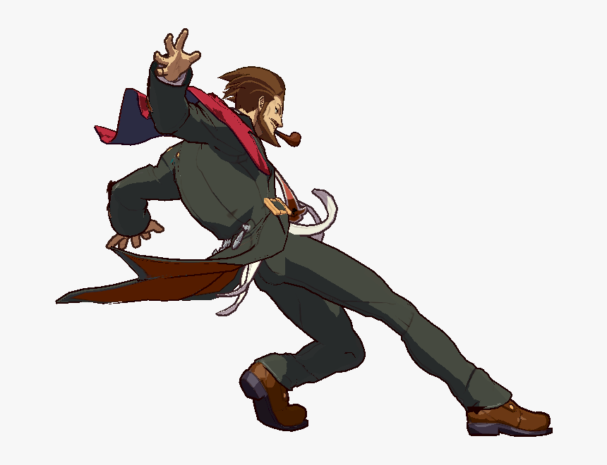 Slayer 2d Guilty Gear, HD Png Download