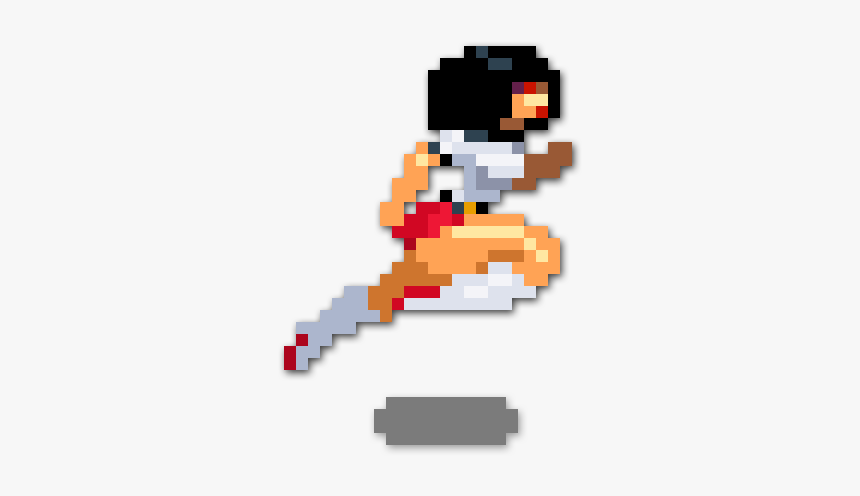 Kyoshi Pixel Character, HD Png Download