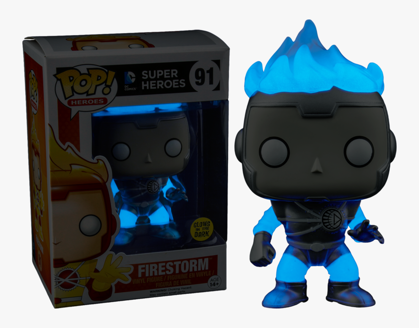 Funko Pop Firestorm Glow In The Dark, HD Png Download