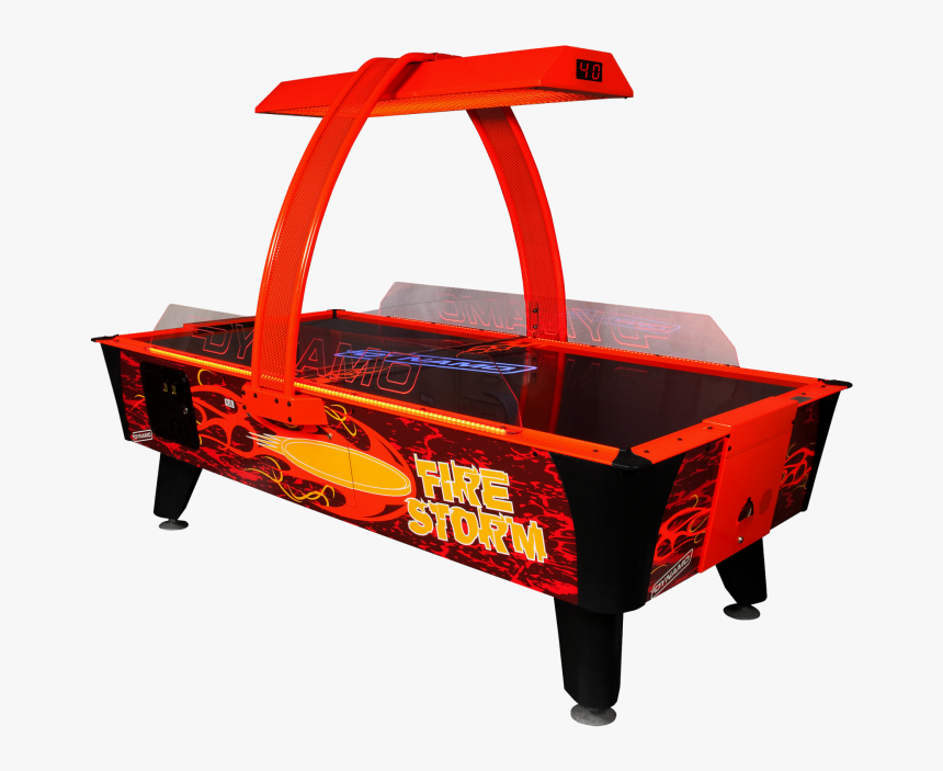 Fire Storm Air Hockey, HD Png Download
