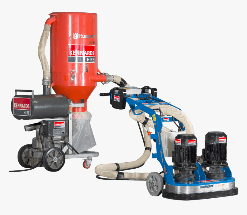 Concrete Grinder, HD Png Download
