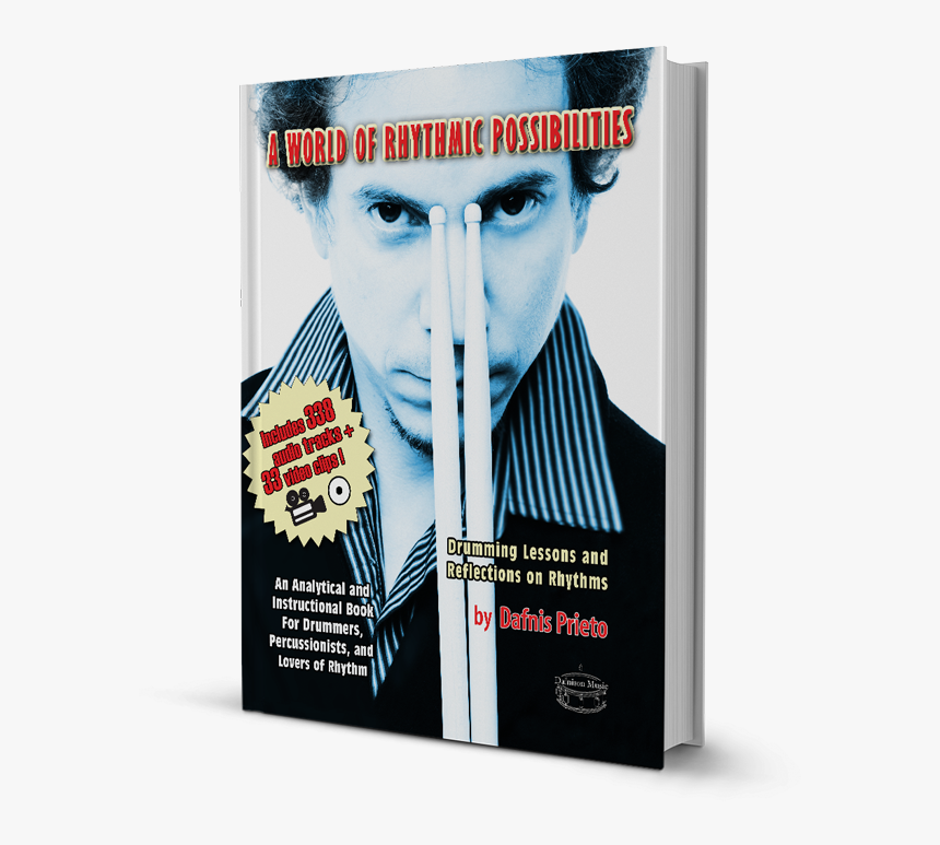 Dafnis Prieto Book A World Of Rythmic Possibilities - Poster, HD Png Download