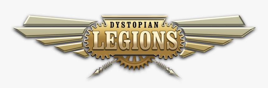 Dystopian Legions Logo Colour Shadow - Infantry Dystopian Legions, HD Png Download