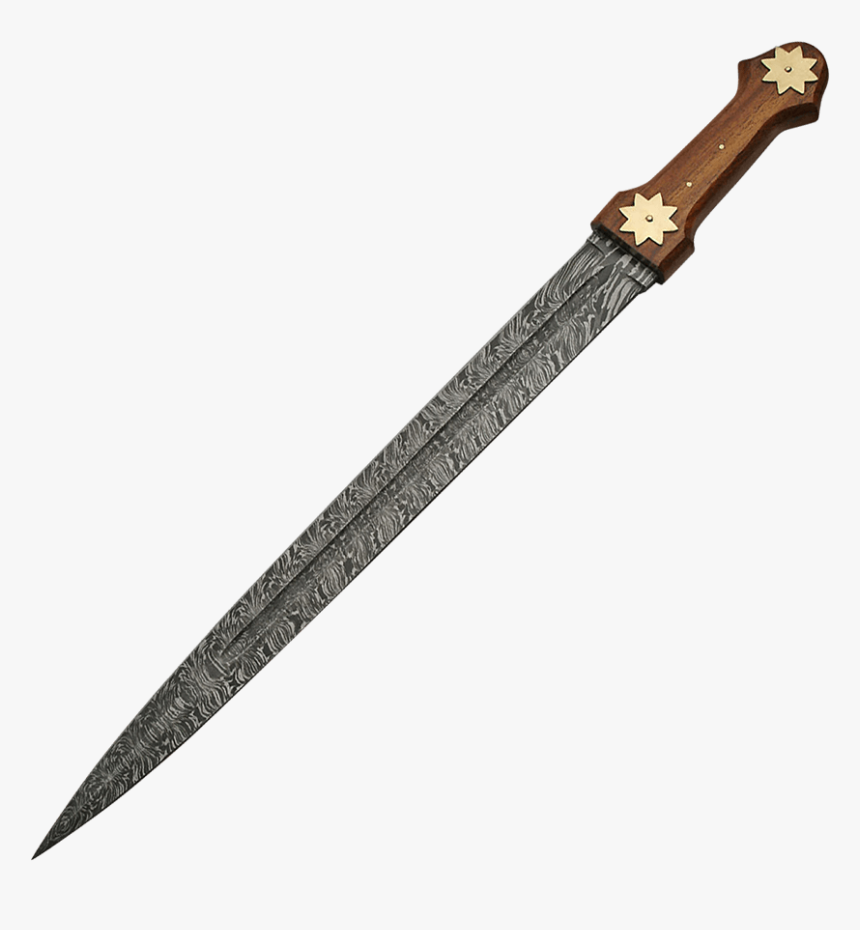 Firestorm Damascus Sword - Pentel Graphgear 500 0.3 Lead, HD Png Download