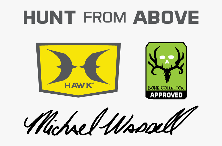 Bone Collector Decal, HD Png Download