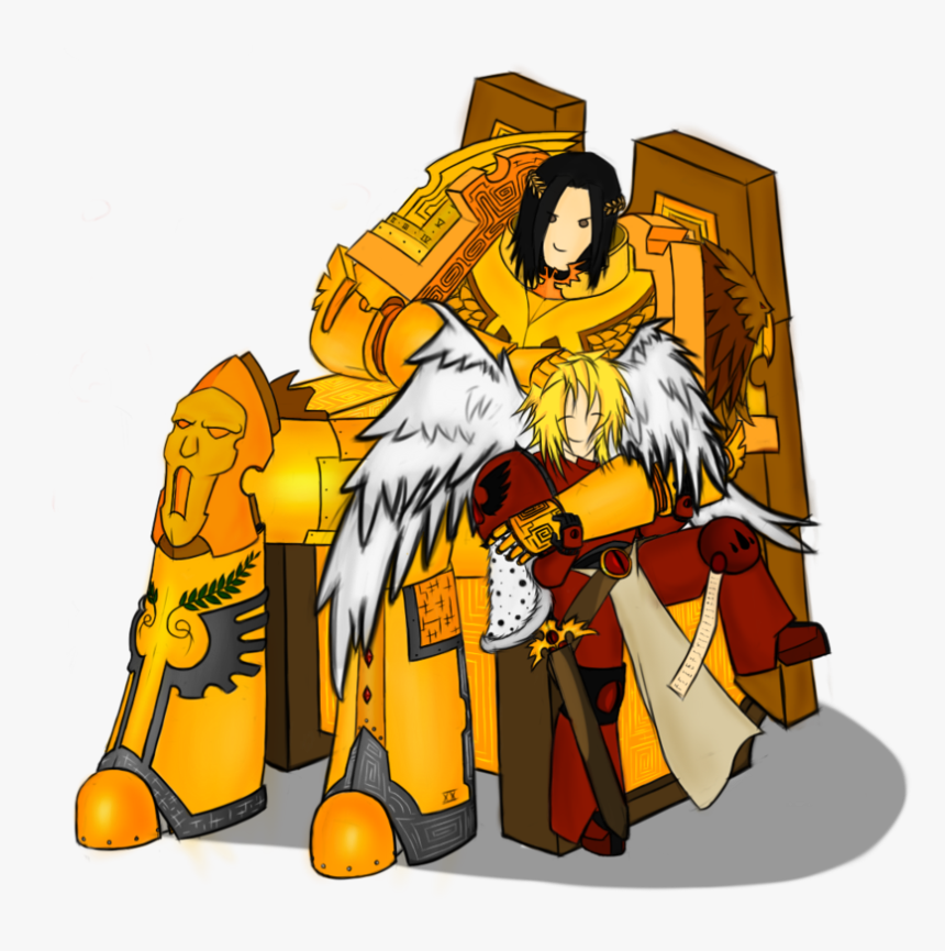 Hate To Admit It, But Yer Space Marines Would Kick, HD Png Download