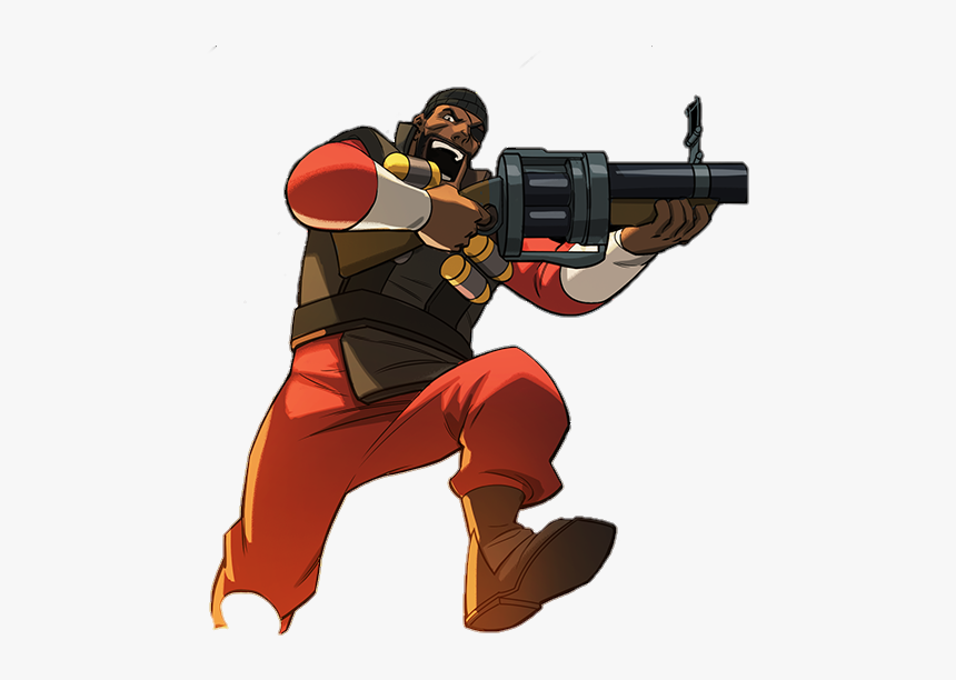 #freetoedit #tf2 #teamfortresstwo #teamfortress2 #demo - Cartoon, HD Png Download