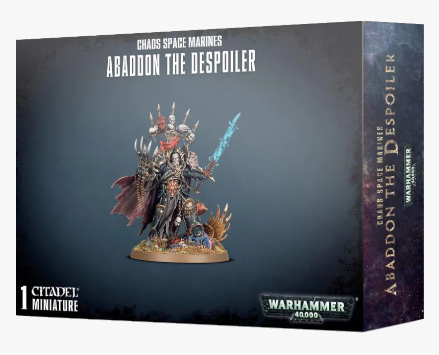 Chaos S Marines Abaddon The Despoiler, HD Png Download
