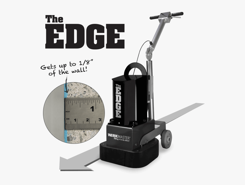 The Edge Gets Up To 1/8 - Edge By Werkmaster, HD Png Download