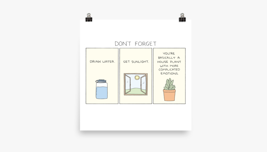 Don T Forget - Dont Forget To Drink Water, HD Png Download