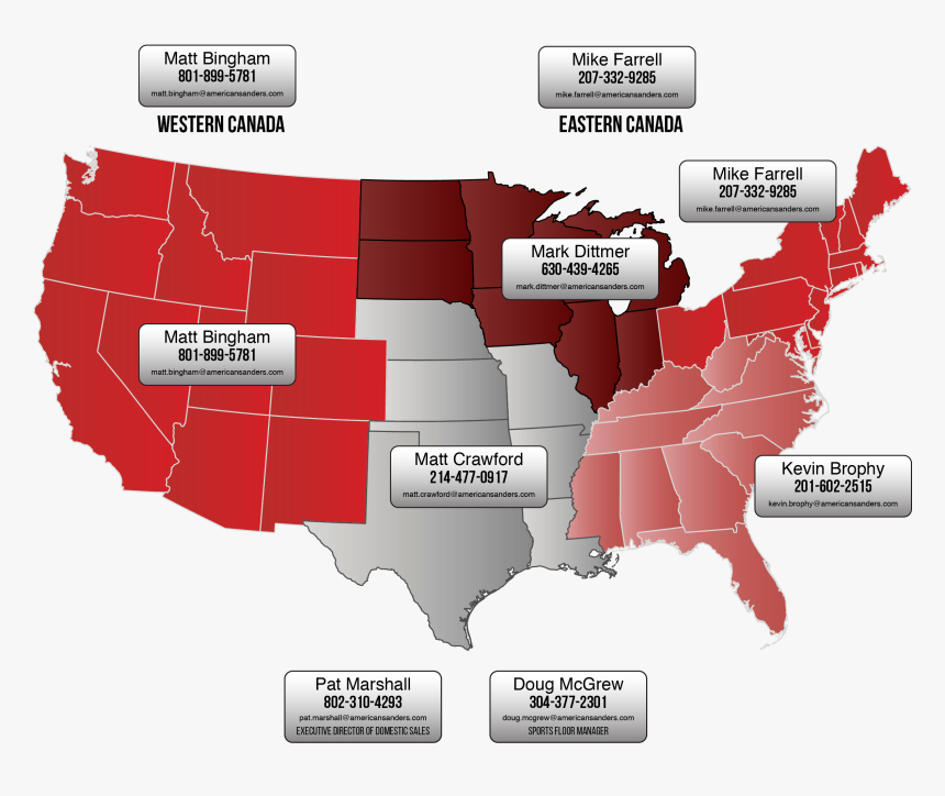 Usa Map Black Png, Transparent Png