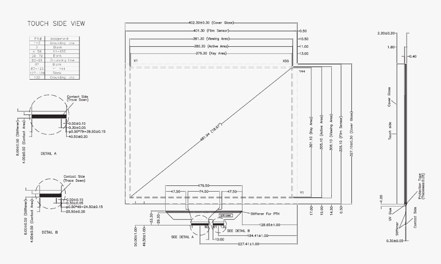 Ctp19 Amt P3027 A20 - 16 9 In Mm, HD Png Download