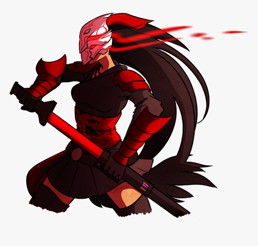Blake Belladonna Red Fictional Character - Raven Branwen Transparent, HD Png Download