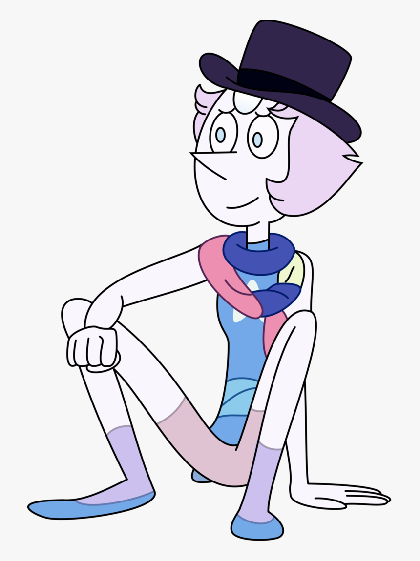 Steven Universe Pearl Sit, HD Png Download